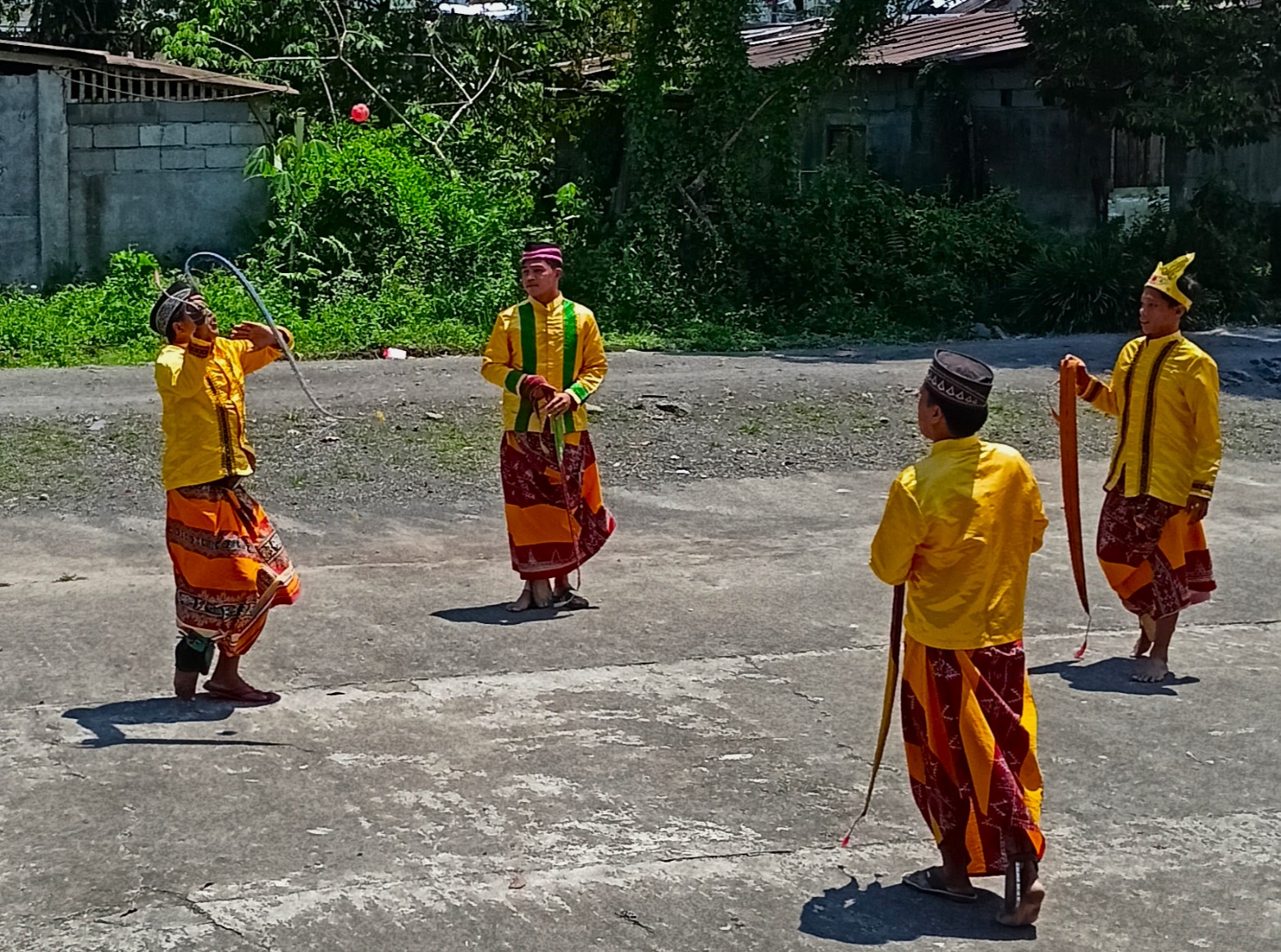 Sipa sa Lama: A Rhythmic Display of Maranao Culture